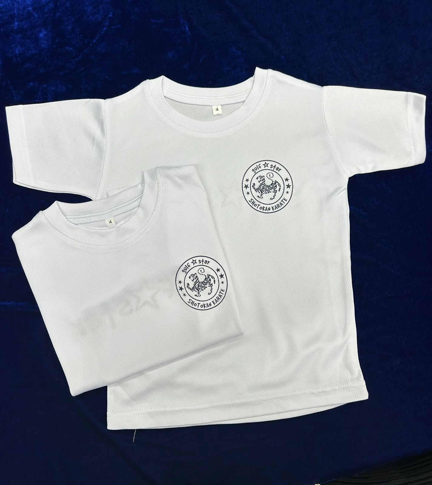 Karate T-shirt Size 4