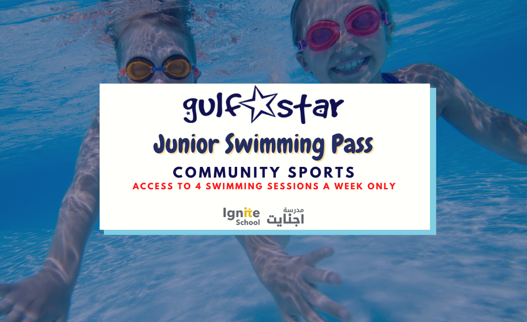 Swimming Pass (4 DAYS A WEEK ONLY)