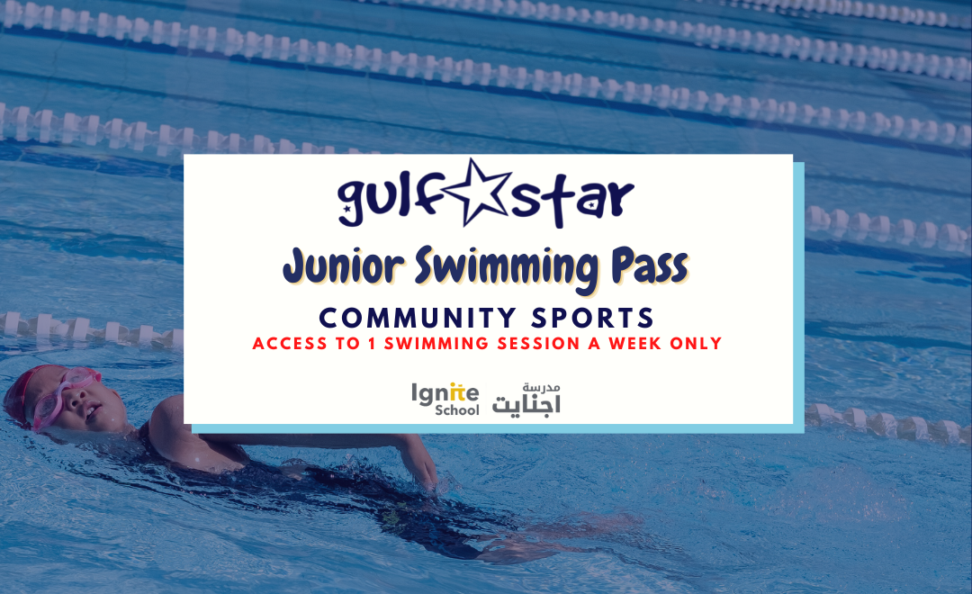 Swimming Pass (1 DAY A WEEK ONLY)