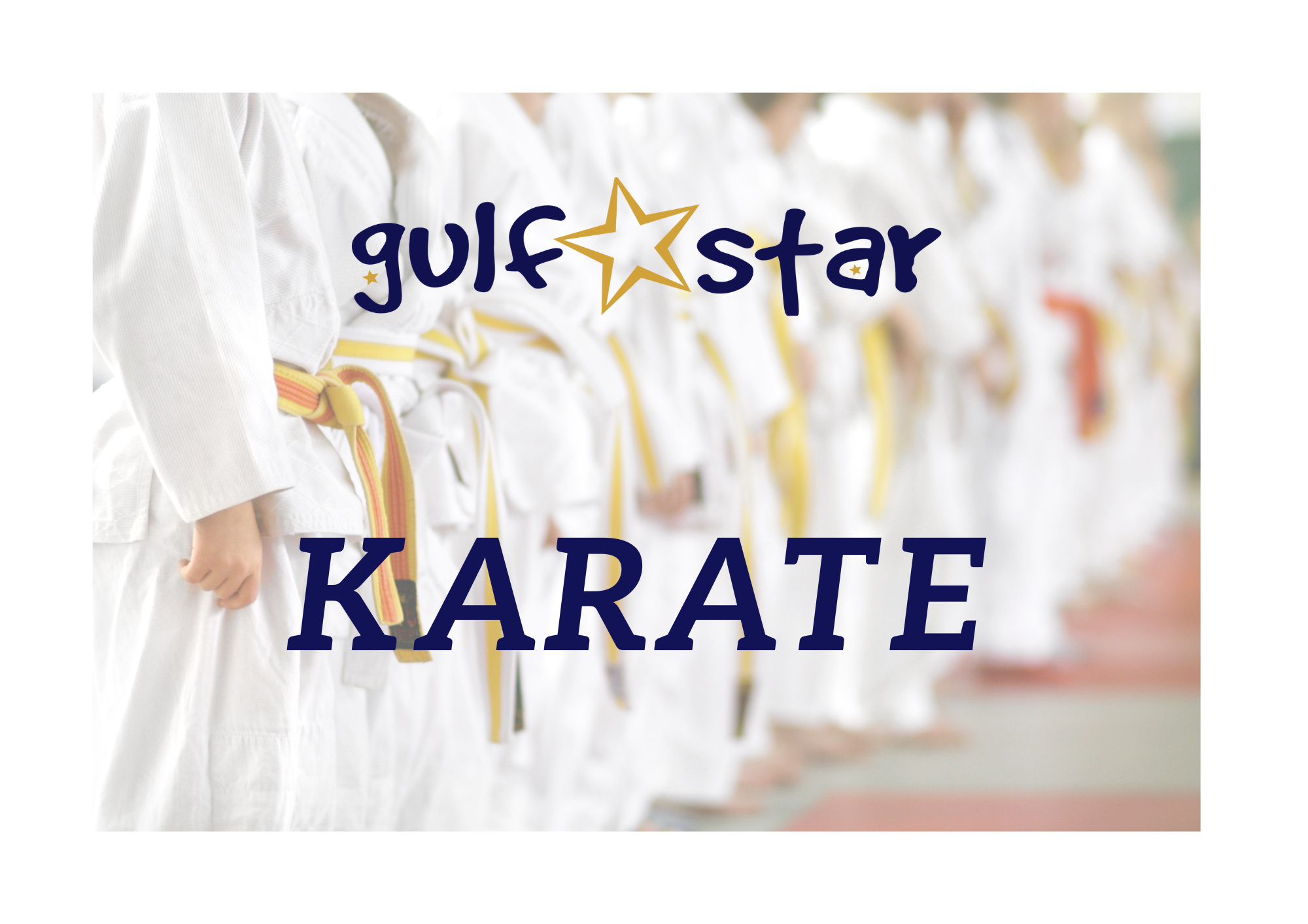 Karate academy package (8 classes) AED325