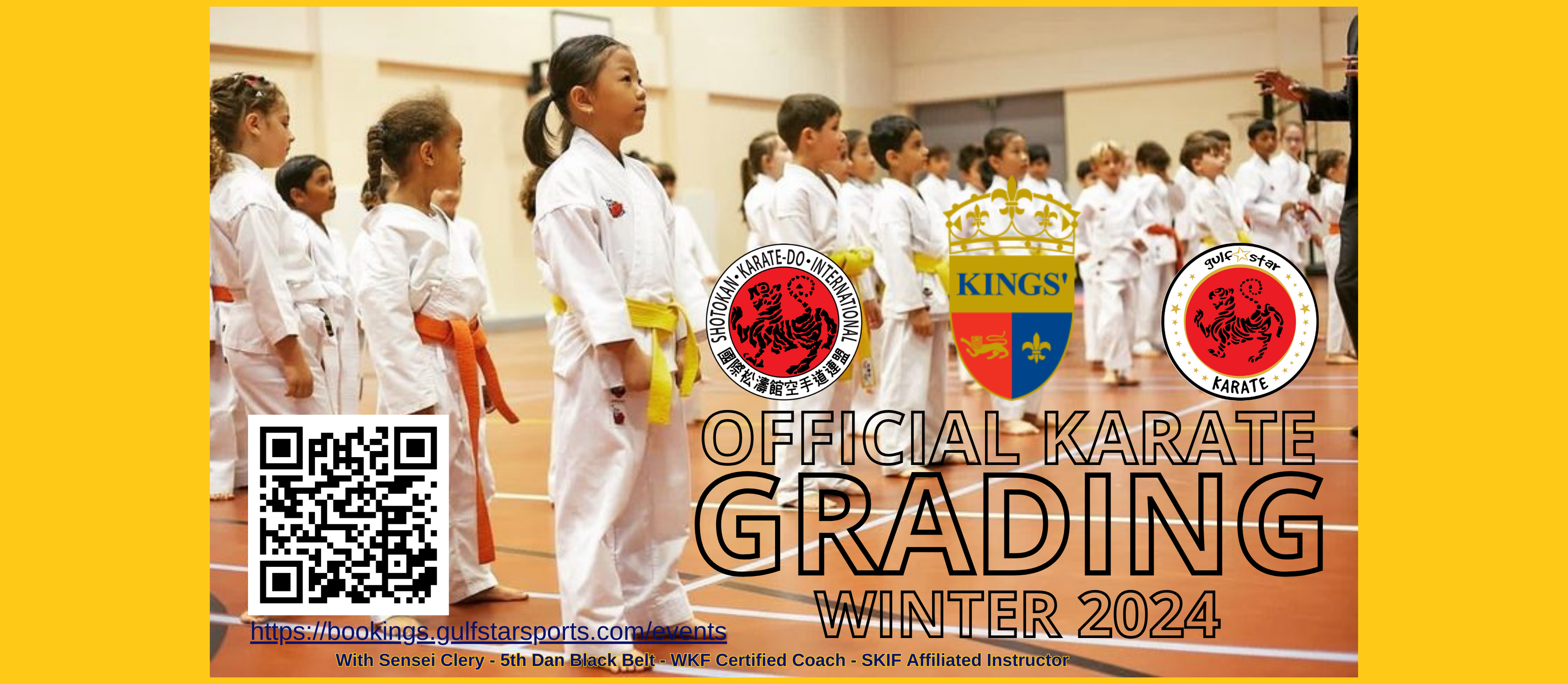 WINTER KARATE GRADING 2024 KSAB MONDAY